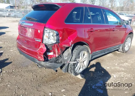 2013 Ford Edge Limited from USA, damaged, VIN 2FMDK3K90DBC44577